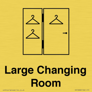 Large Changing Room